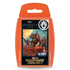 Top Trumps Guardians of the Galaxy Card Game