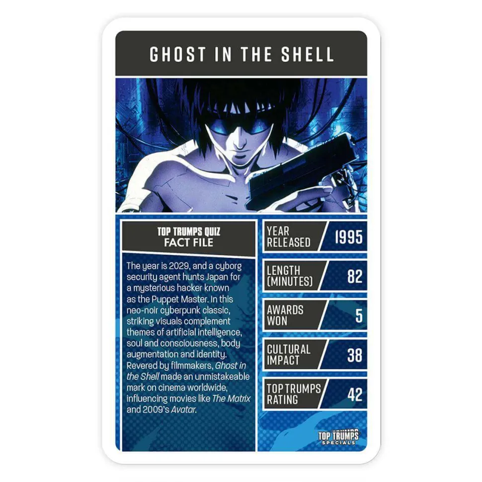 Top Trumps Guide to Anime Card Game