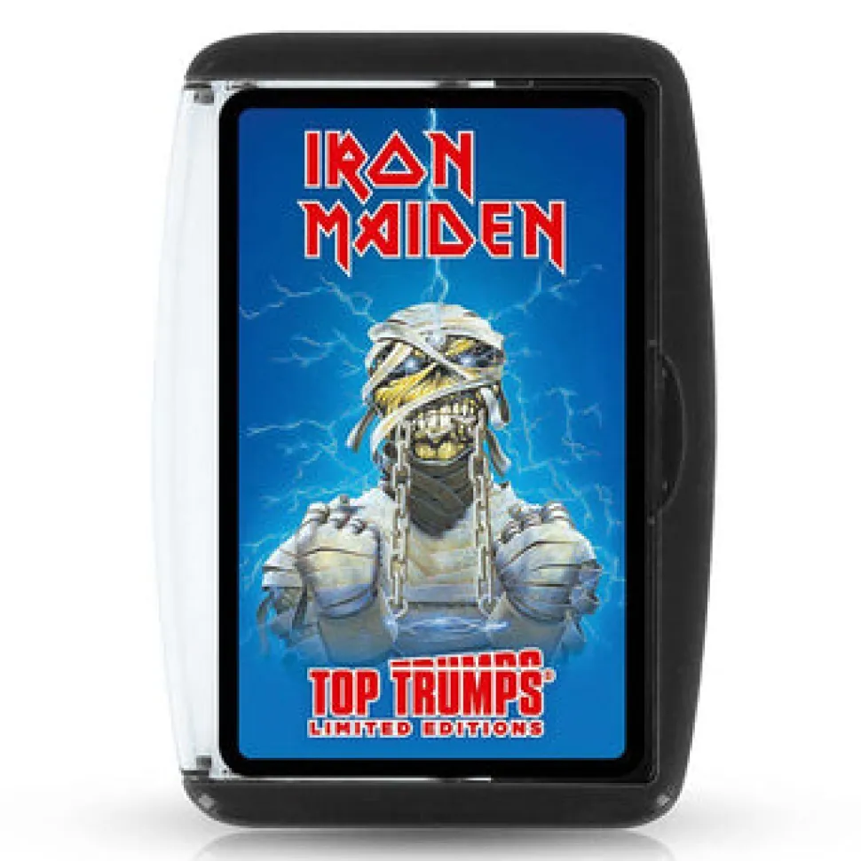 Top Trumps Iron Maiden Card Game