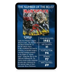 Top Trumps Iron Maiden Card Game