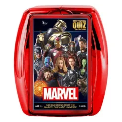 Top Trumps Marvel Cinematic Universe Quiz Game