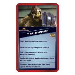 Top Trumps Marvel Cinematic Universe Quiz Game