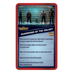 Top Trumps Marvel Cinematic Universe Quiz Game