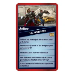 Top Trumps Marvel Cinematic Universe Quiz Game