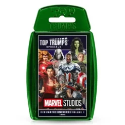 Top Trumps Marvel Cinematic Universe Volume 2 Special Card Game