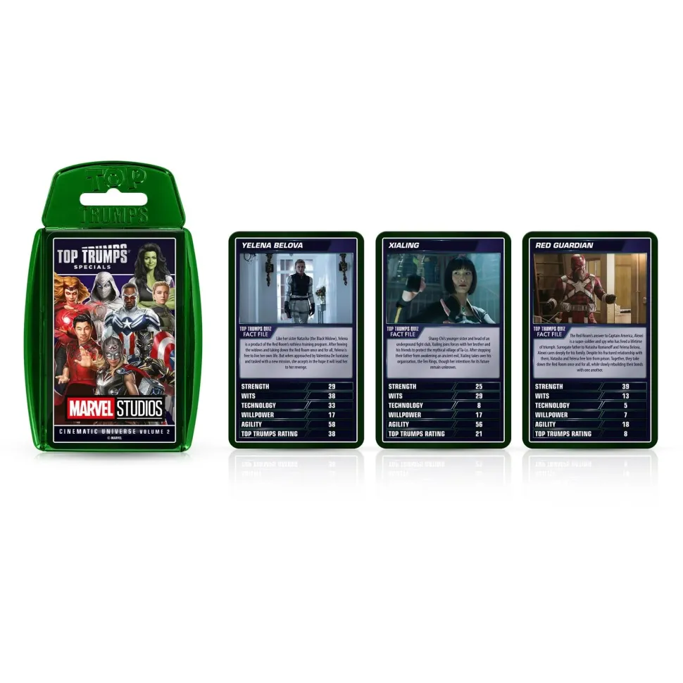 Top Trumps Marvel Cinematic Universe Volume 2 Special Card Game