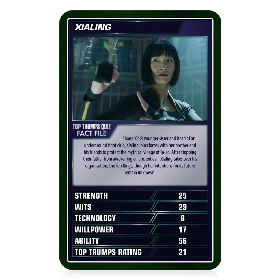 Top Trumps Marvel Cinematic Universe Volume 2 Special Card Game