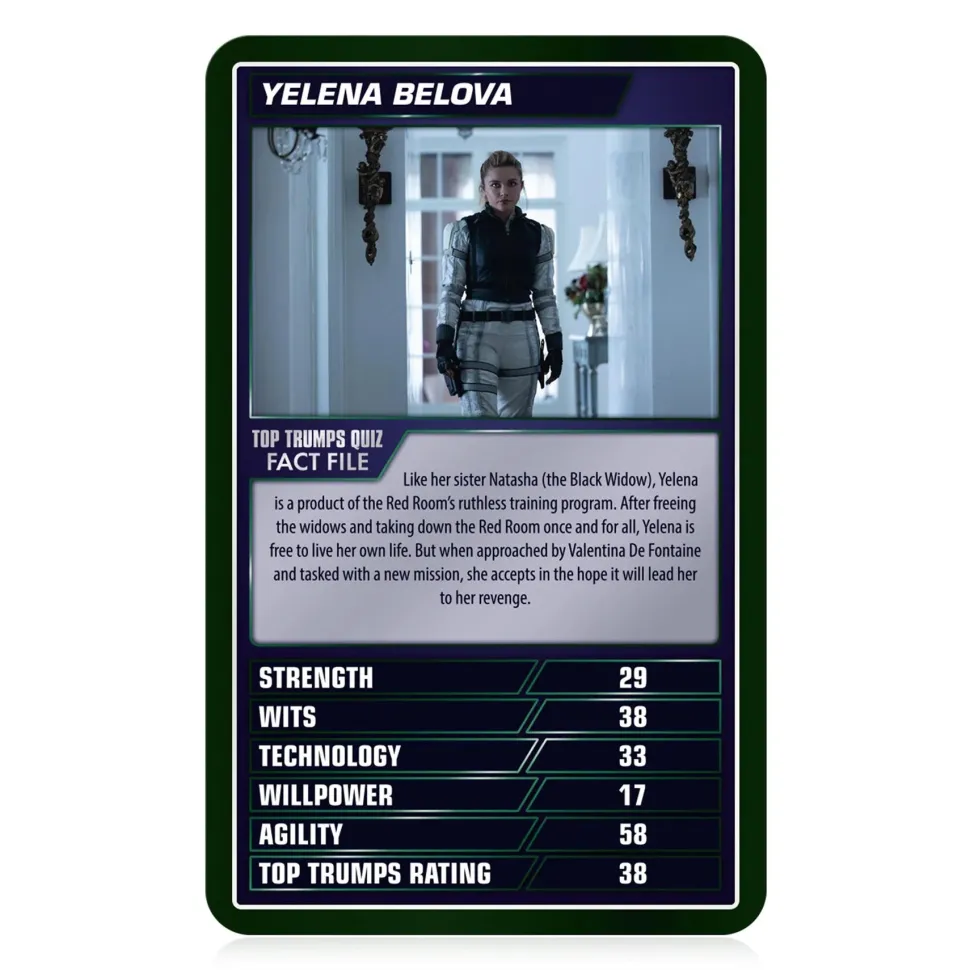 Top Trumps Marvel Cinematic Universe Volume 2 Special Card Game