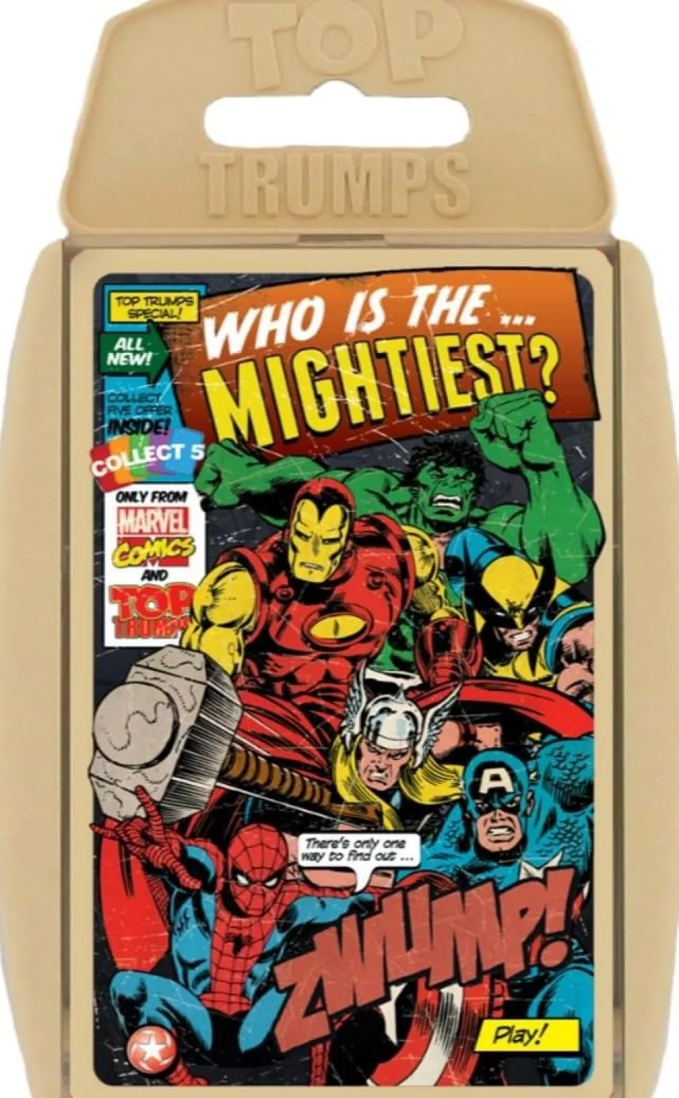 Top Trumps Marvel Comics Retro Special Card Game