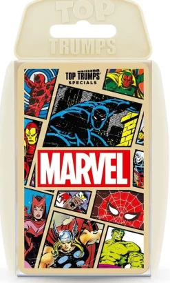 Top Trumps Marvel Comics Retro Special Card Game