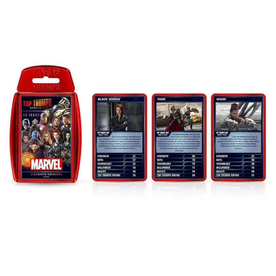 Top Trumps Marvel Universe Card Game