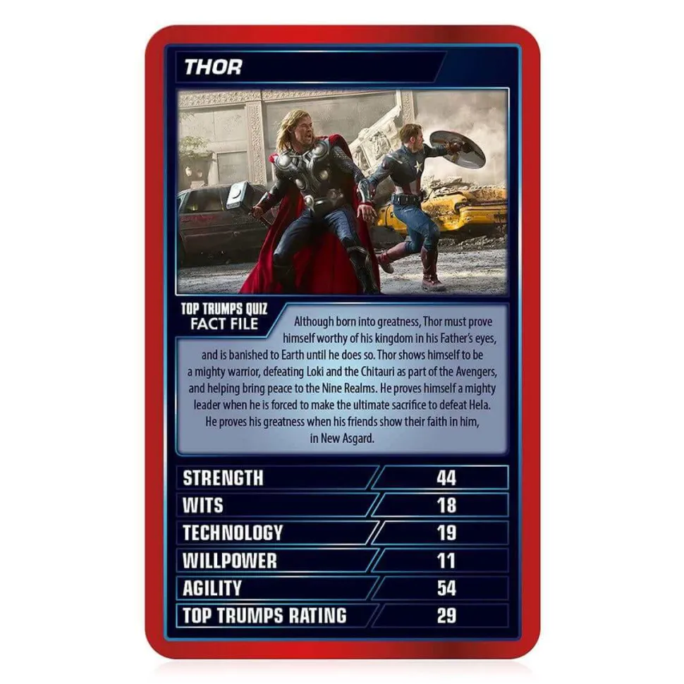 Top Trumps Marvel Universe Card Game