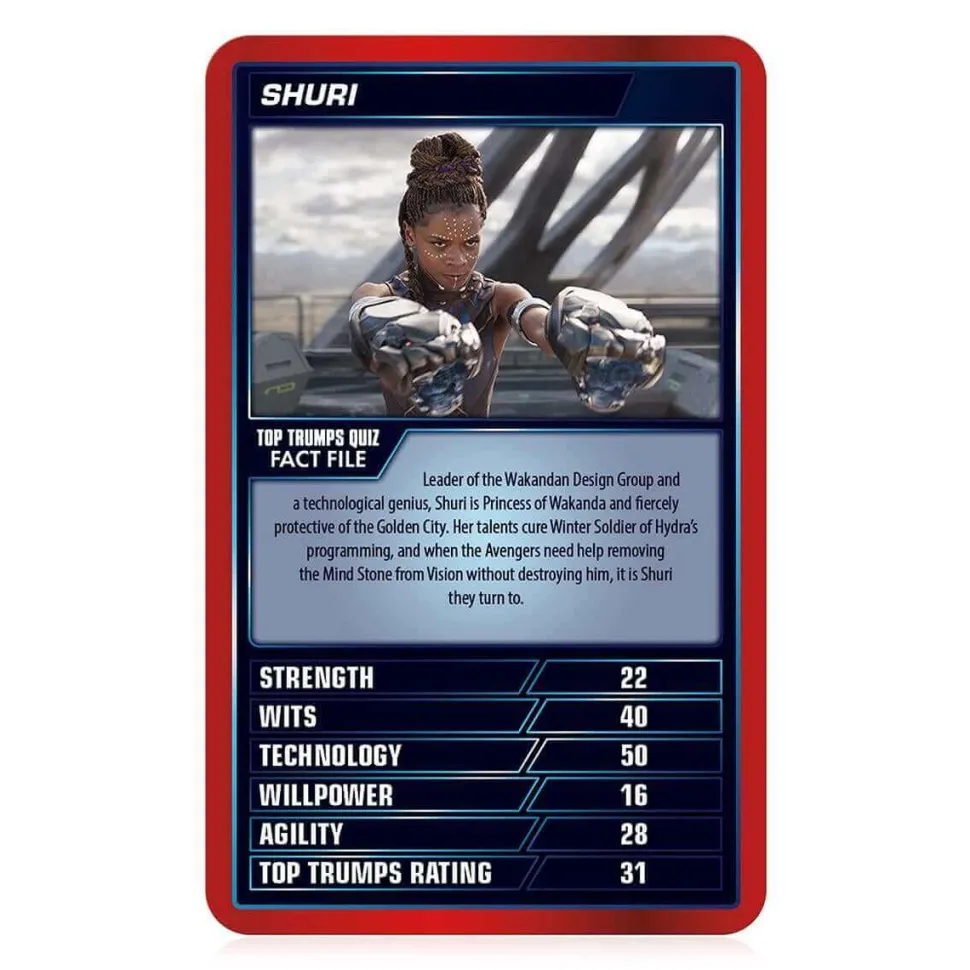 Top Trumps Marvel Universe Card Game