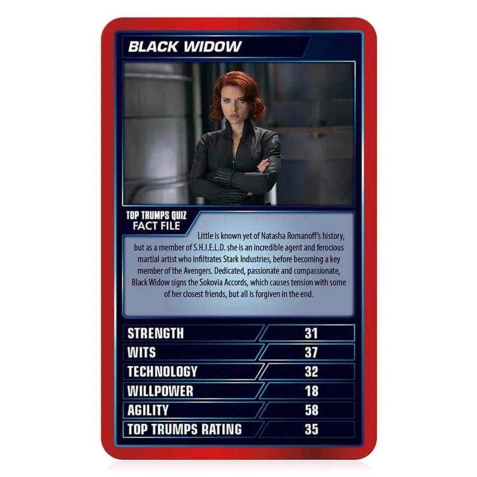 Top Trumps Marvel Universe Card Game