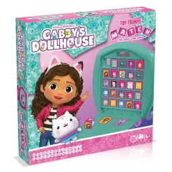 Top Trumps Match Gabby's Dollhouse - The Crazy Cube Game