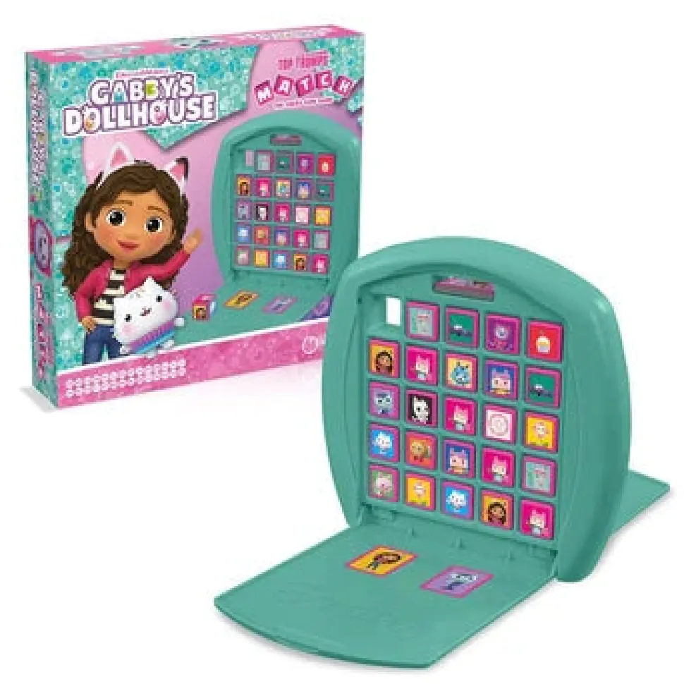 Top Trumps Match Gabby's Dollhouse - The Crazy Cube Game