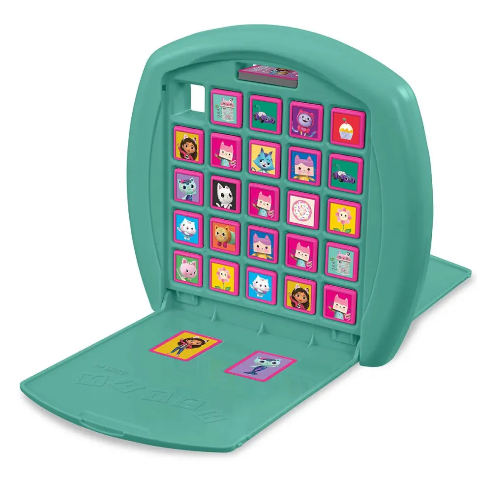 Top Trumps Match Gabby's Dollhouse - The Crazy Cube Game