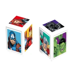 Top Trumps Match Marvel - The Crazy Cube Game
