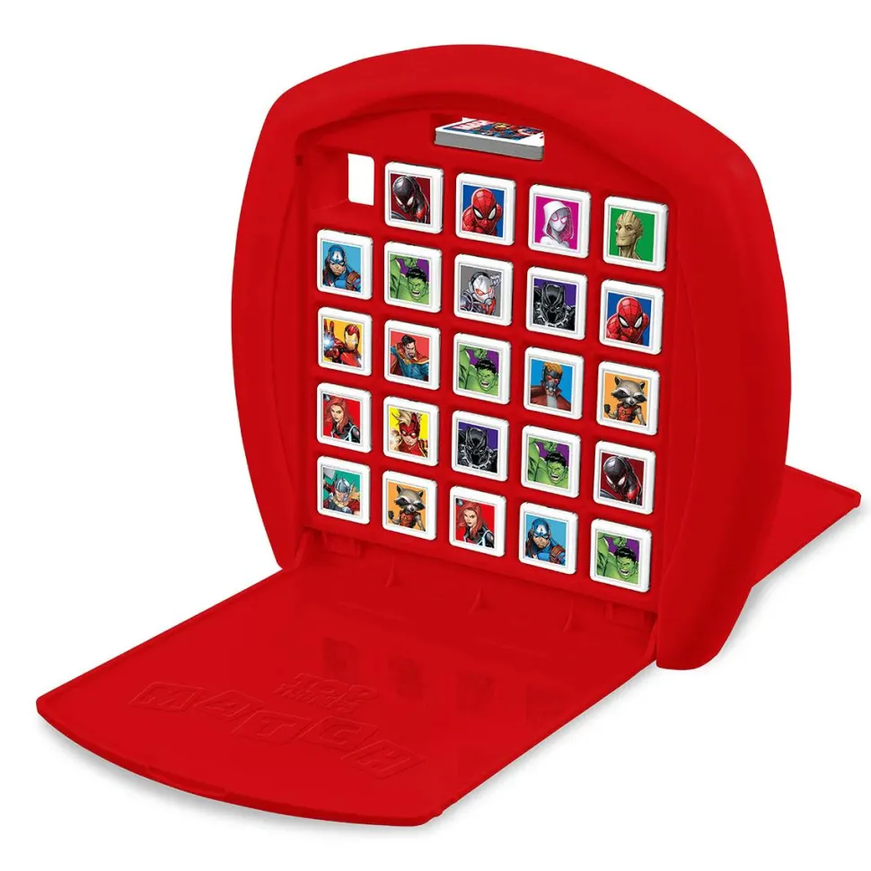 Top Trumps Match Marvel - The Crazy Cube Game