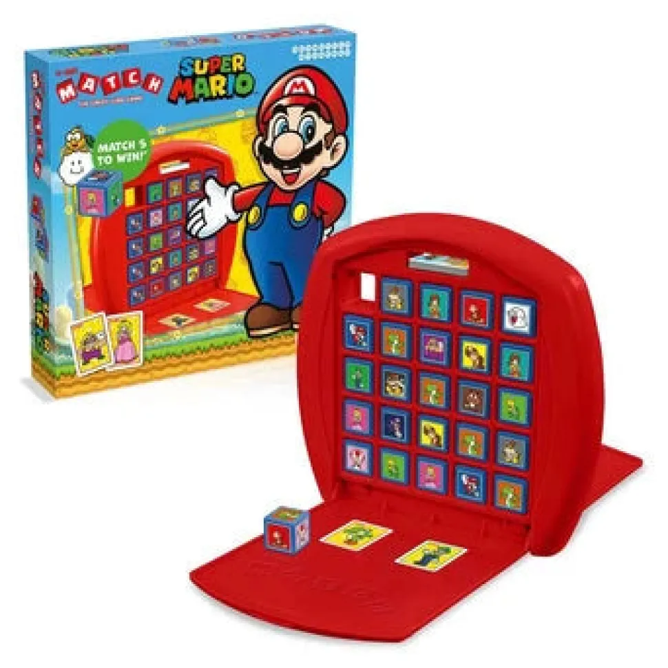 Top Trumps Match Super Mario - The Crazy Cube Game