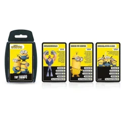 Top Trumps Minions 2 The Rise of Gru Specials Card Game