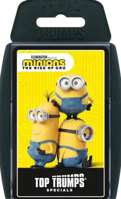 Top Trumps Minions 2 The Rise of Gru Specials Card Game