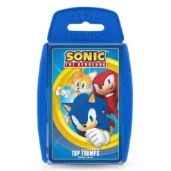Top Trumps Sonic the Hedgehog Card Game