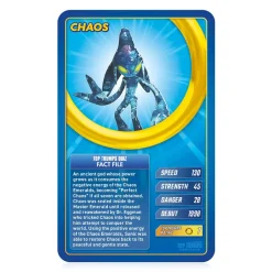 Top Trumps Sonic the Hedgehog Card Game