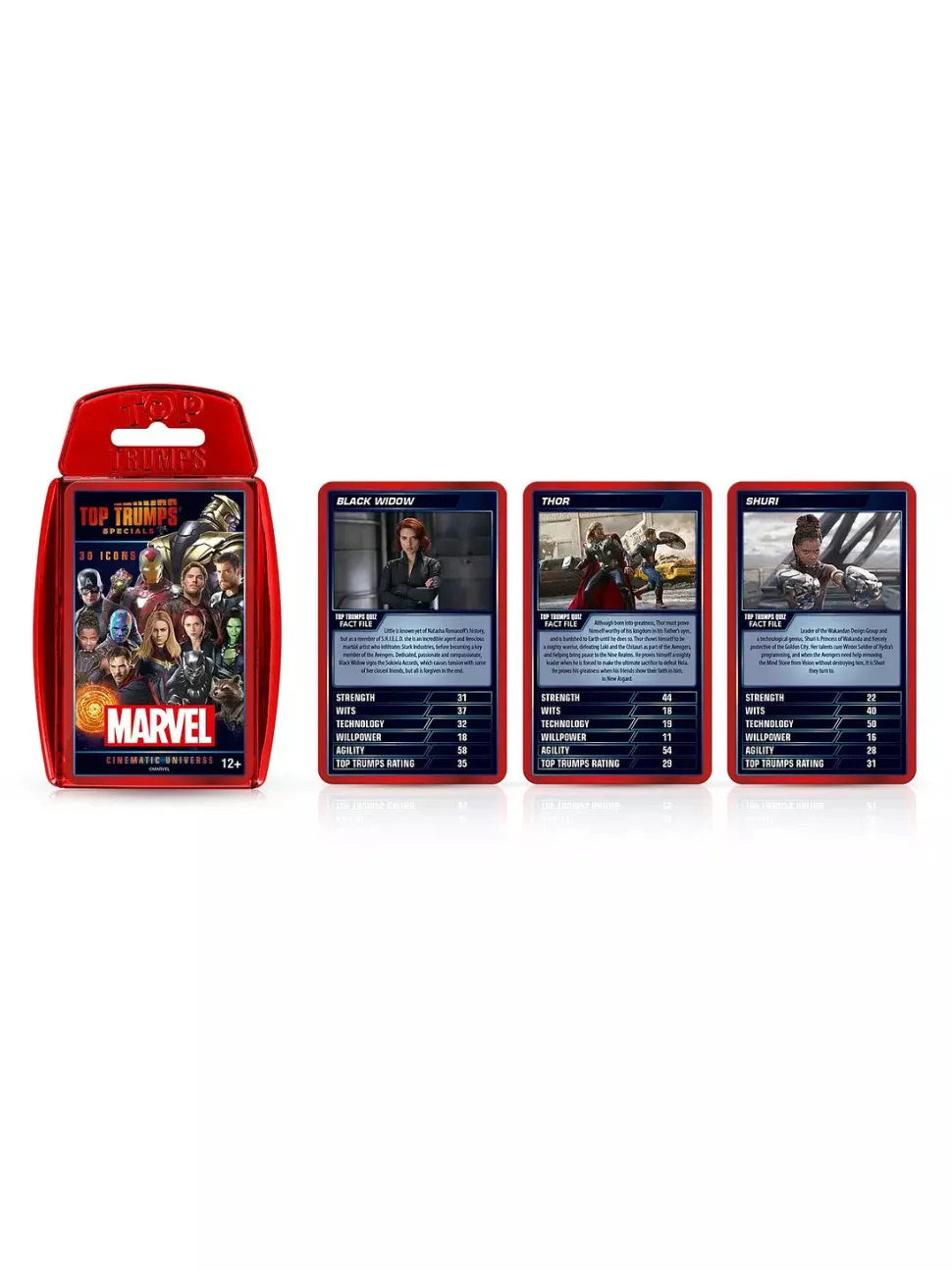 Top Trumps Specials Marvel Cinematic Universe