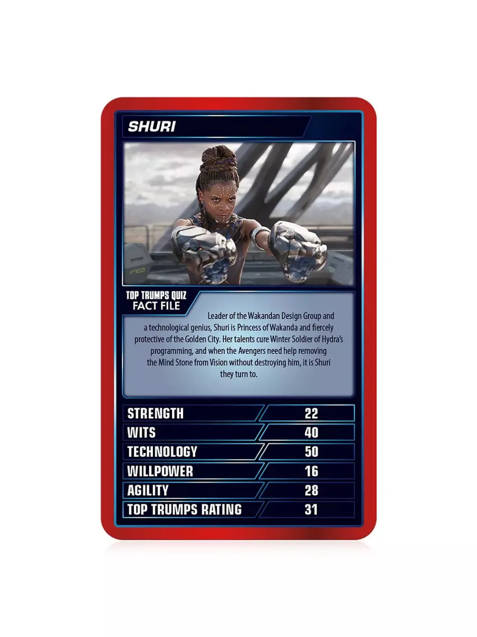 Top Trumps Specials Marvel Cinematic Universe