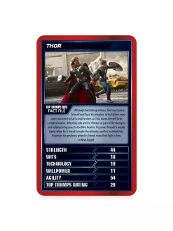 Top Trumps Specials Marvel Cinematic Universe