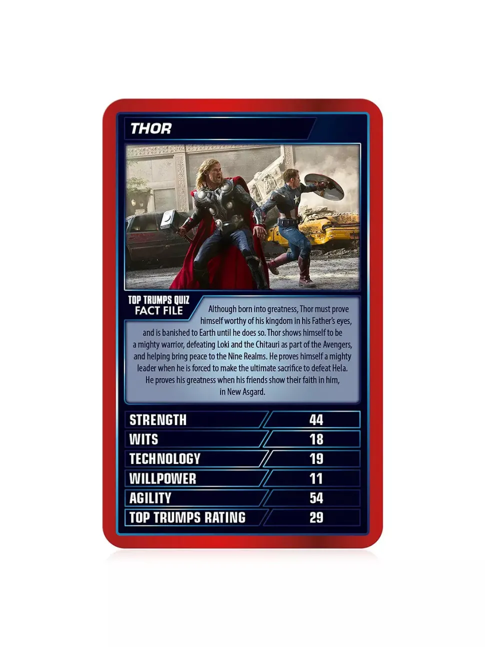 Top Trumps Specials Marvel Cinematic Universe