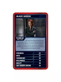 Top Trumps Specials Marvel Cinematic Universe