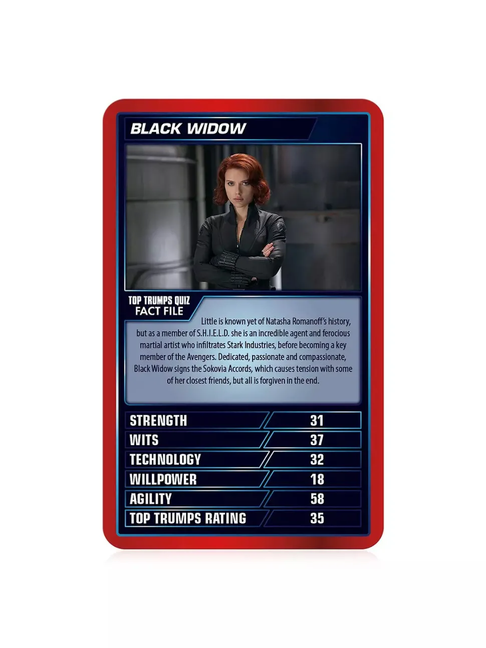 Top Trumps Specials Marvel Cinematic Universe