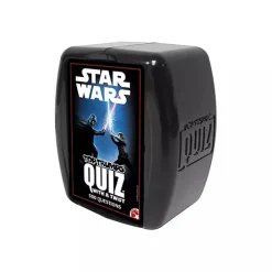 Top Trumps Star Wars Quiz Game