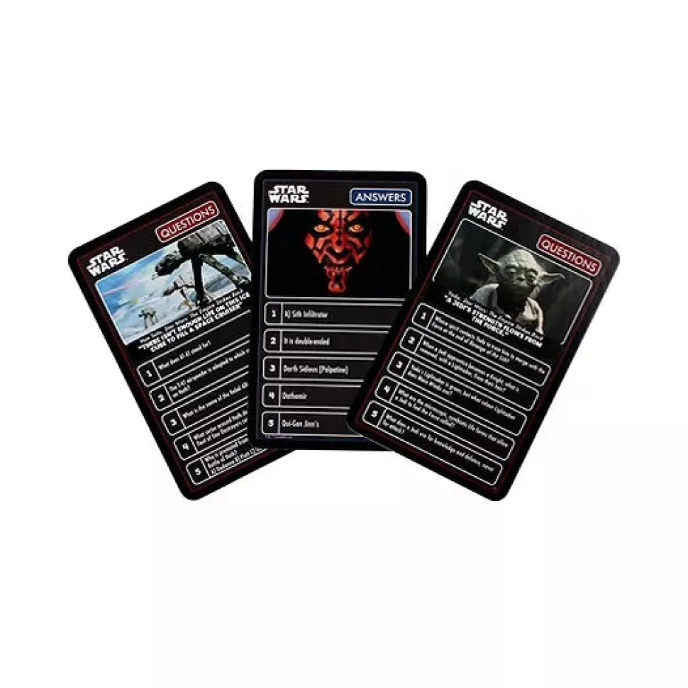 Top Trumps Star Wars Quiz Game