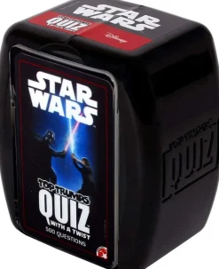 Top Trumps Star Wars Quiz Game