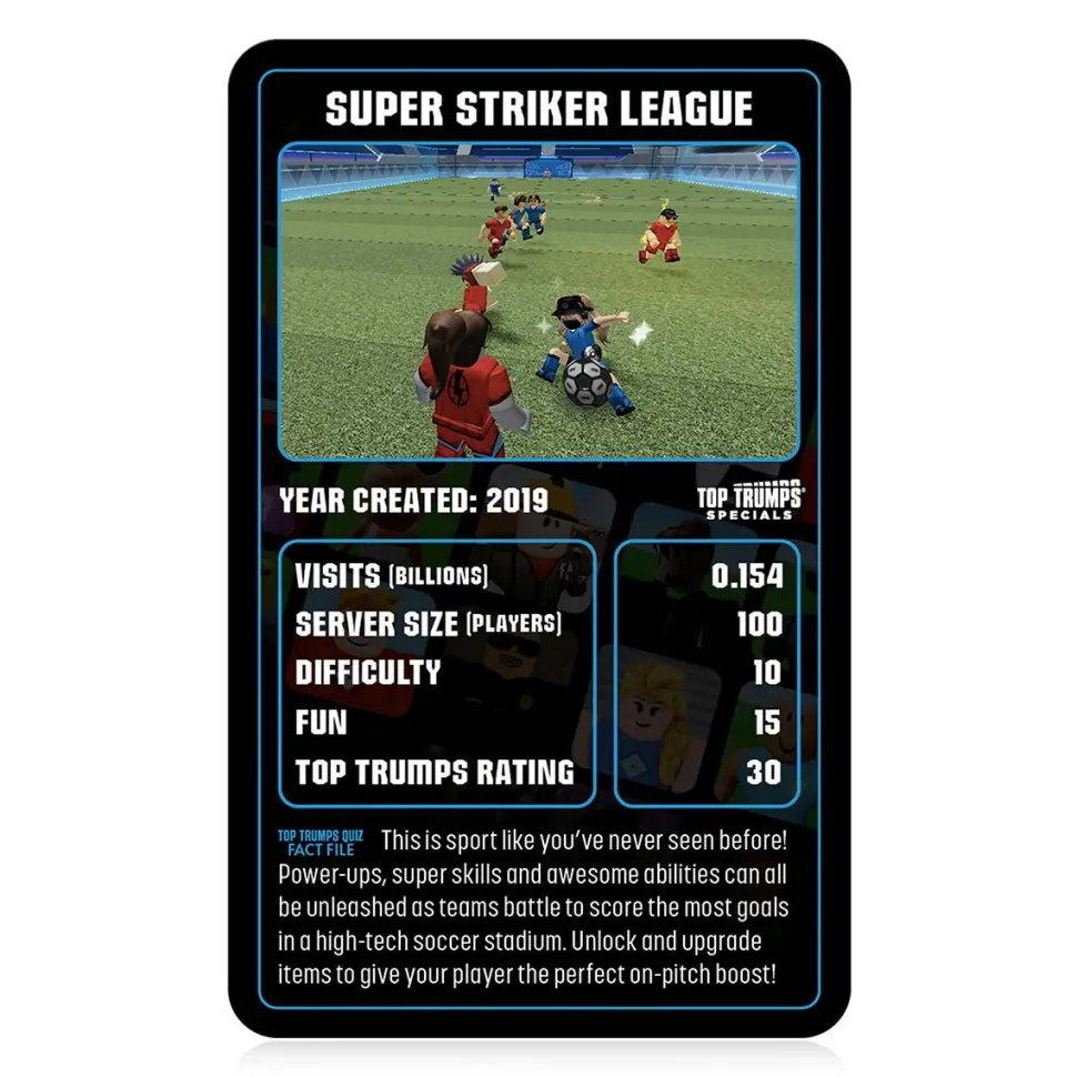 Top Trumps The Independent and Unofficial Guide to Roblox Card Game