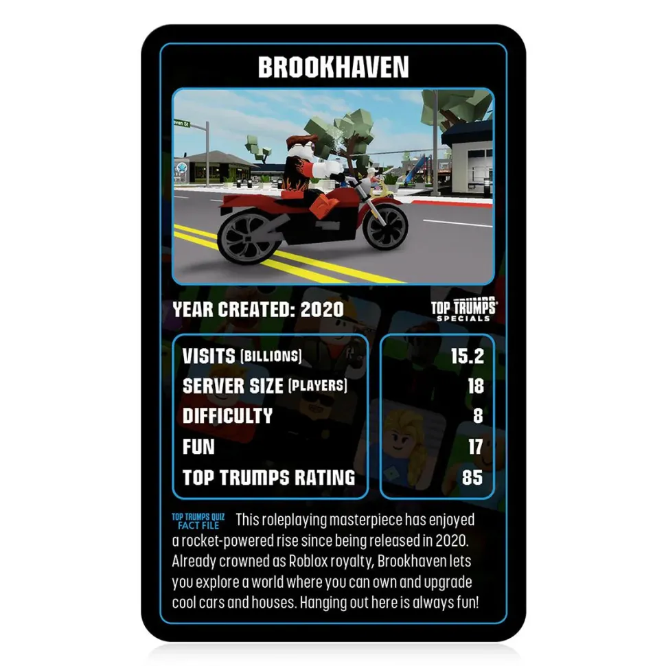 Top Trumps The Independent and Unofficial Guide to Roblox Card Game