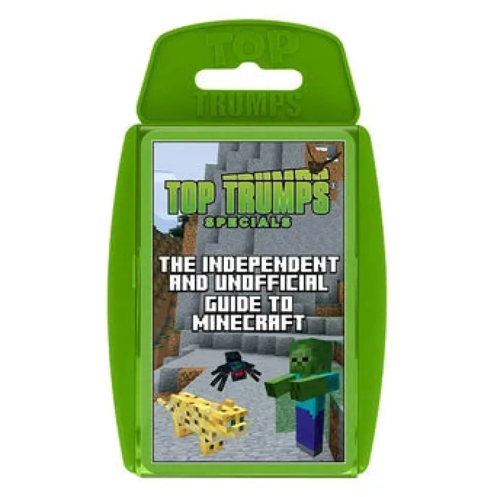 Top Trumps The Independent and Unofficial Guide to Minecraft Card Game