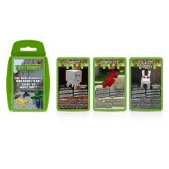 Top Trumps The Independent and Unofficial Guide to Minecraft Card Game
