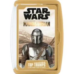 Top Trumps The Mandalorian Card Game