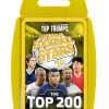 Top Trumps World Football Stars Top 200 - Pack 2 Card Game