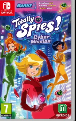 TOTALLY SPIES! - Cyber Mission (Switch)