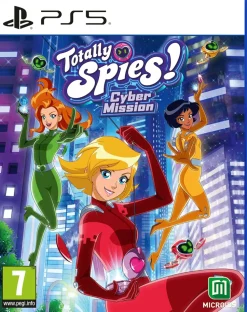 TOTALLY SPIES! - Cyber Mission (PS5)