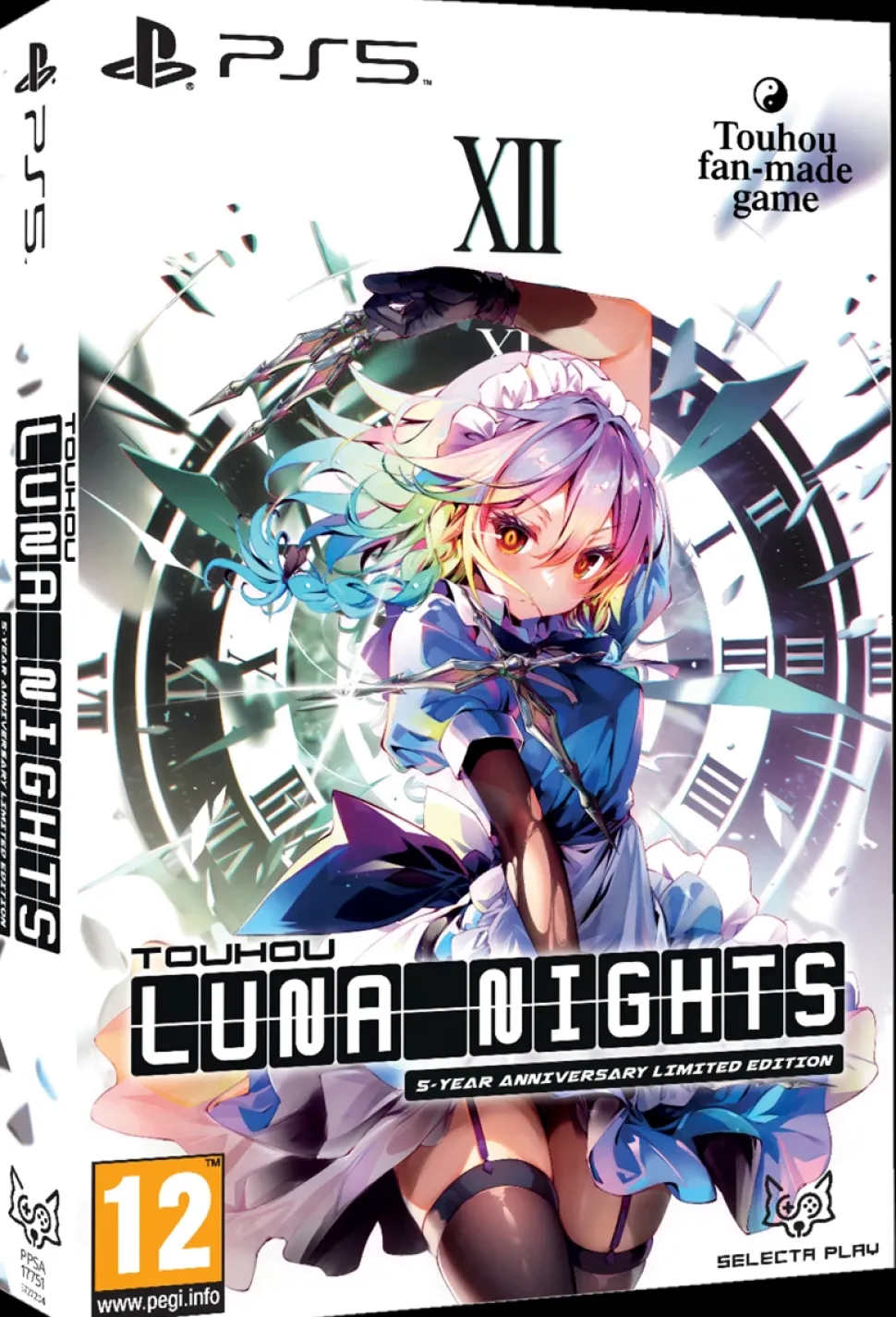 Touhou Luna Nights: 5 Year Anniversary Limited Edition (PS5)