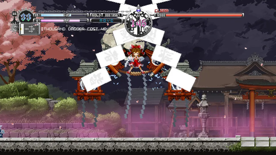 Touhou Luna Nights: 5 Year Anniversary Limited Edition (Switch)