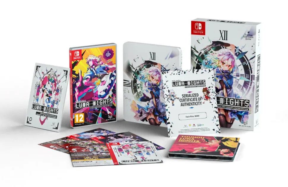 Touhou Luna Nights: 5 Year Anniversary Limited Edition (Switch)