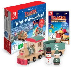 Tracks Winter Wonderland Bundle [Code in a Box] (Switch)