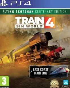Train Sim World 4 - Flying Scotsman Centenary Edition (PS4)